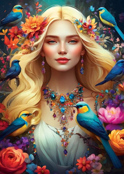 Bluebird Puzzle legpuzzel Aurora - Soul of Nature Collection - 1000 stukjes.