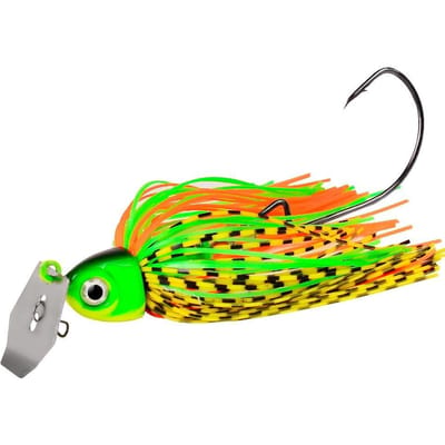 Spinner Bait Chatter Bait Weedless Fishing Lure Buzzbait Wobbler Lure voor Bass Snoekbaarzen 12G