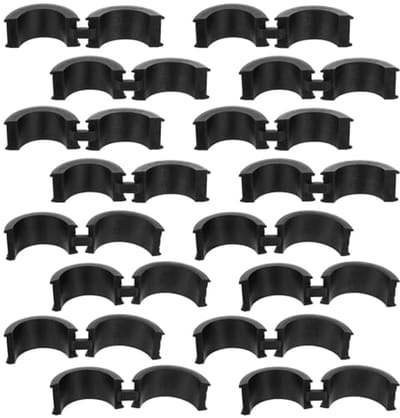 16 Stuks Rubberen Afdichtingen voor Fietsstuur - Antislip Stuuradapter voor Mountainbike Telefoonhouder