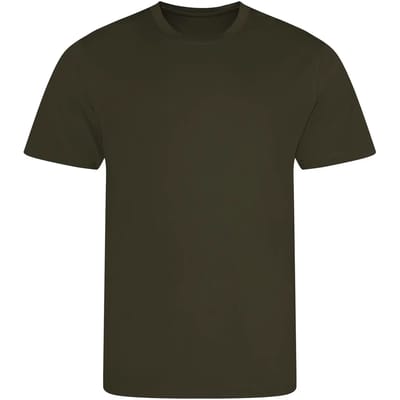 Just Cool Cool T JC001 - Olive Green - XXL