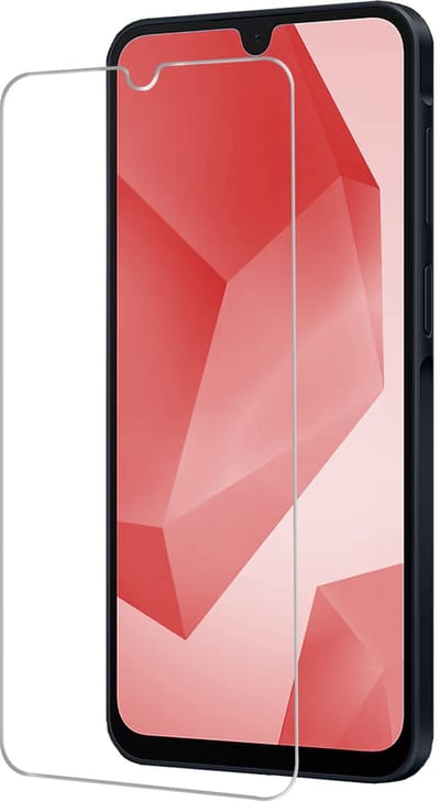 Screenprotector - Geschikt voor Samsung Galaxy A16 - Extra Sterk - Beschermglas - Gehard Glas - Tempered Glass - Screen Protector - Bescherm Cover