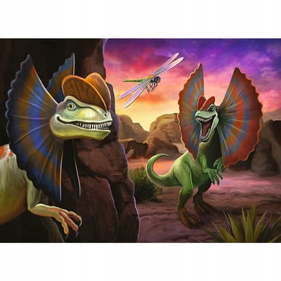 Trefl Dinozaurów Puzzle 20 El. Mini Maxi