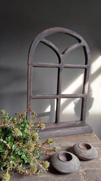 Raam voor decoratie stal orgineel 48 H