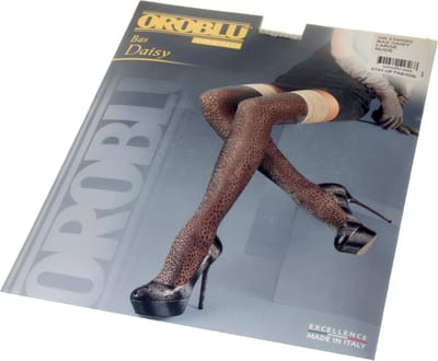 Oroblu Bas Daisy Panty Denier 15 - Transparant;Licht-Bruin - Maat L