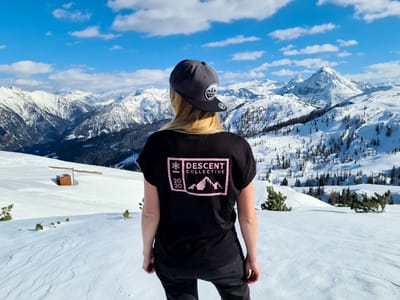 Descent | Explorer | Dames | T-shirt | L