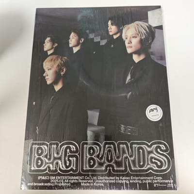 WayV - [BIG BANDS] 7ème Mini Album LIVRE PHOTO Ver.B