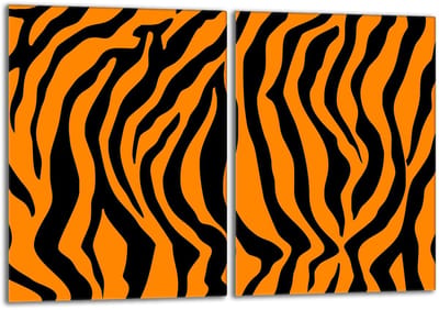 TMK ArtDeko - Snijplank - Glas - Osłona kuchenki - 40x52 cm