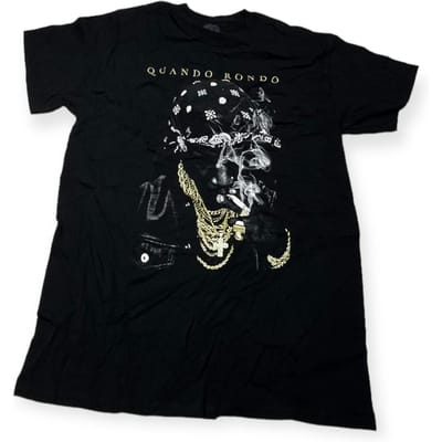 Heren T-shirt met ronde hals SPENCER'S opdruk M