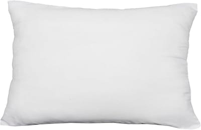 Vulkussen Microvezel - Kussenvulling Bankkussen - Decoratief Gebruik - Zachte Textuur - 50 x 60 cm - Wit