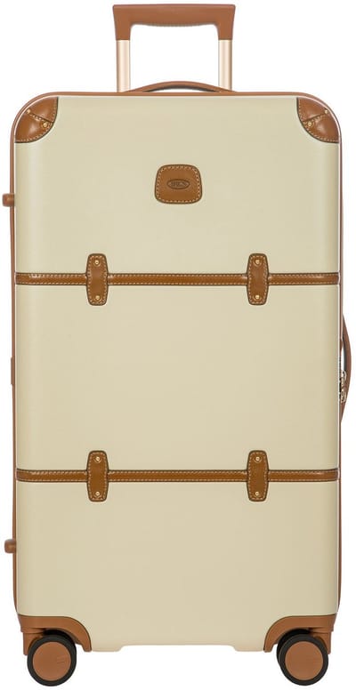 BRIC'S Trolley Bellagio Trunk 72 cm Cream Beige 74cm