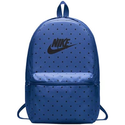 Nike Heritage Rugzak Mannen Rugzakken Blauw BA5761-403 Medium blue