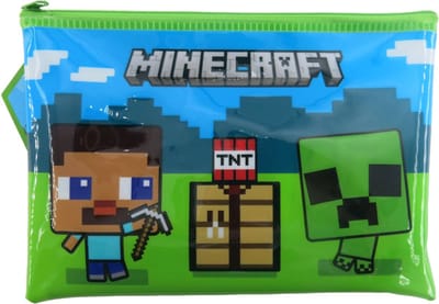 Minecraft Etui met inhoud Kinderen Jongens Meisjes - 11 Pieces