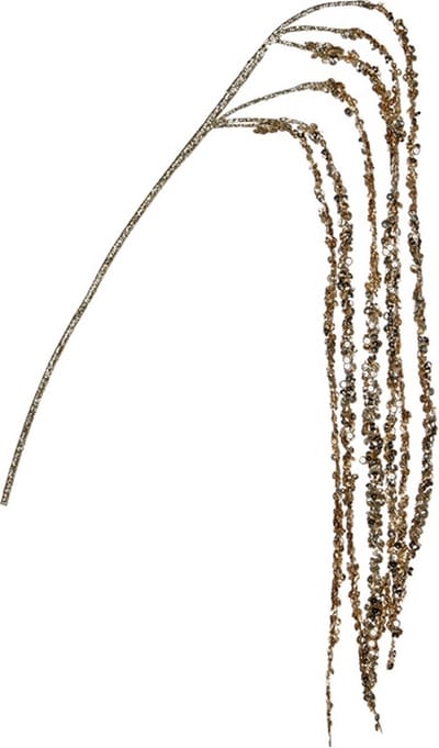 Goodwill Kunsttak-Kerstversiering Hang Amaranthus Tak 105 cm
