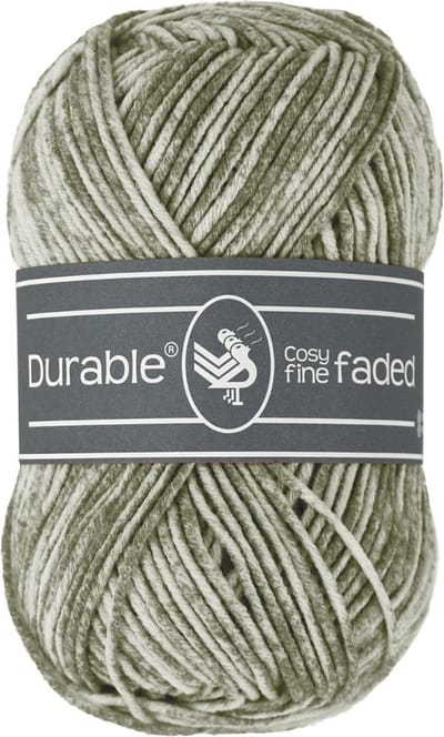 Durable Cosy Fine Faded - 2149 Dark Olive
