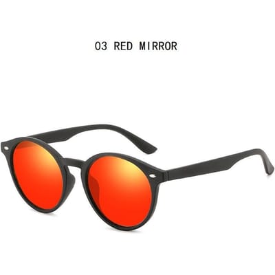Vintage Ronde Zonnebril Dames Heren UV400 Bescherming Klassiek Retro Rond Ovaal Designer Bril voor Rijden Reizen Mode