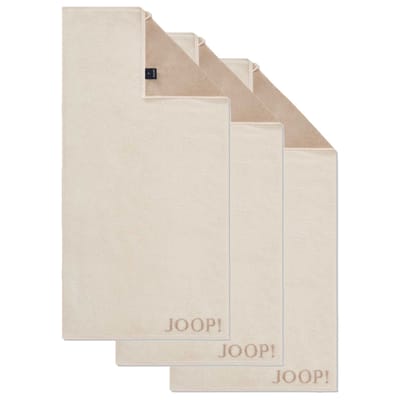 JOOP! Handdoek Classic / Infinity / Signature Een maat, 50x100 Set van 3