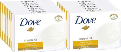 Dove Zeep – Cream Argan Oil 12 x 90 gr.