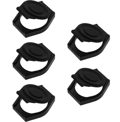 Dailygoody - USB Webcam Privacy Sluiter - Webcam Cover - Beschermt je Privacy - Zwart - Veiligheid - Handig in gebruik - Geschikt voor PC en Laptop