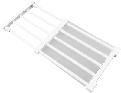Plank Uitbreidbaar, Verstelbare Plank Organizer, Closet Organizer Rack Spijker Gratis Kast Divider Opbergrek Voor Kledingkast Kast(38-55cm)