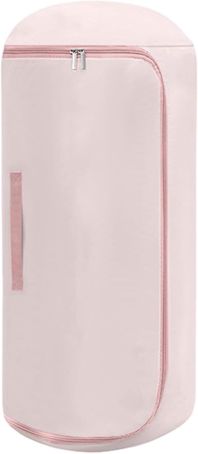 Opbergzakken Dekbed - Compressietas Beddengoed - Ruimte Besparen - Vochtbarrière - 25x25x2 cm - Roze