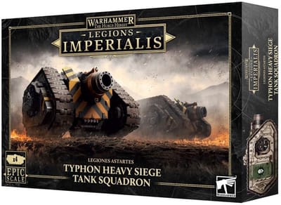 Warhammer The Horus Heresy - Legions Imperialis - Typhon Heavy Siege Tank Squadron (03-90)