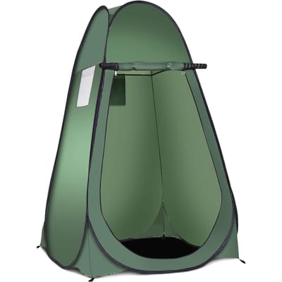 Coast Beach Douche Tent Kleedkamer Tent Toilet Tent Side Tent Large Tent Cabin Fold-Green