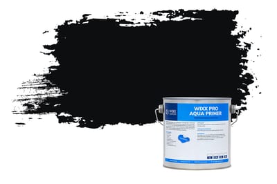 Wixx PRO Aqua Primer - 10L - RAL 9005 | Gitzwart