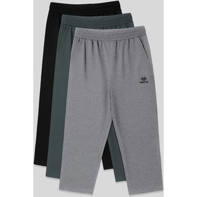 Heren Jersey Capri Shorts