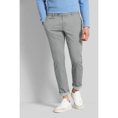 Bugatti Herren Chino met elastaangehalte