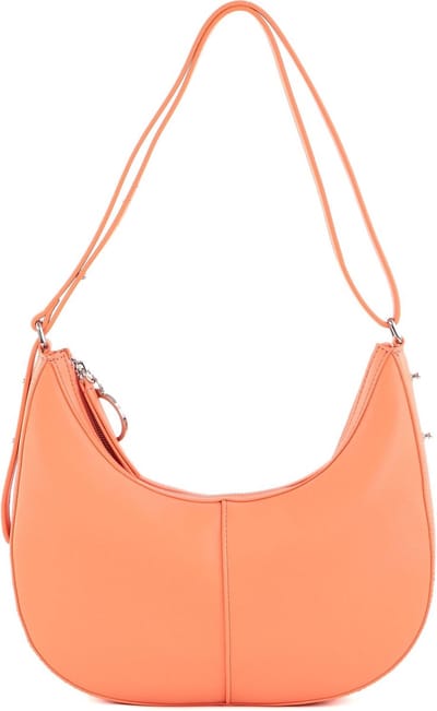 SEIDENFELT MANUFAKTUR Schoudertas Vinne Hobo Orange Oranje