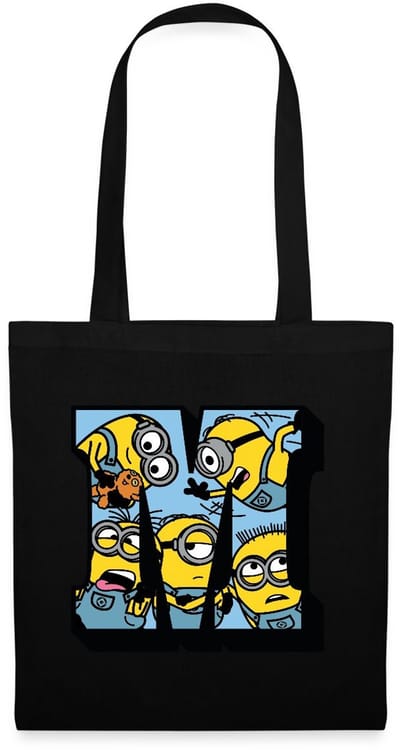 Minions College Brief Tas Van Stof Schoudertas