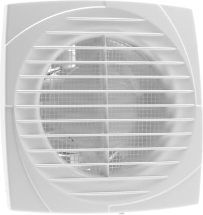 Badkamer-/ toiletventilator DT 100 wit