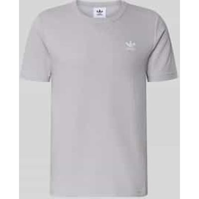 adidas Originals Waffle T-Shirt - Grijs- Heren, Grijs S