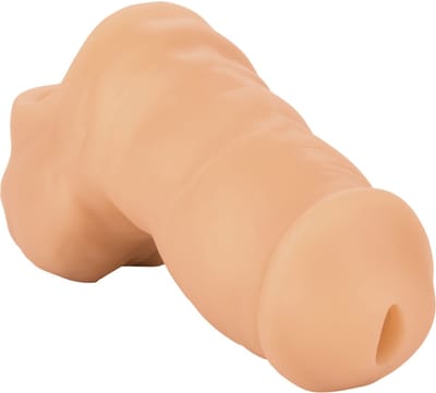 CalExotics - Soft Silicone Stand-To-Pee - Dildos Lichte Beige