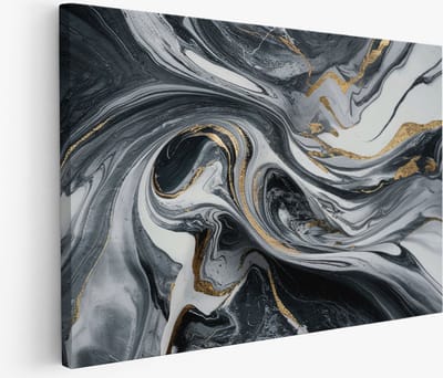 Saammp Muurcirkel Hout Schotse Hooglander Koe tussen de bomen - Dieren - Natuur - Ø 80 - Wandcirkel - Wanddecoratie Cirkel - muurdecoratie Woonkamer - Slaapkamer decoratie - Rond Schilderij