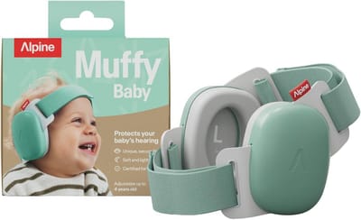 Comfortabele gehoorbescherming voor baby's en peuters, verstelbaar en gecertificeerd
