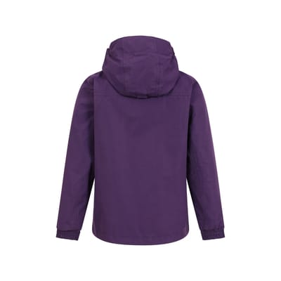 Mountain Warehouse Waterdichte zonnejack voor kinderen (Bes)