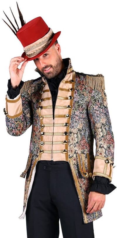 Carnavalsjas Distinguished Heer - Maat S