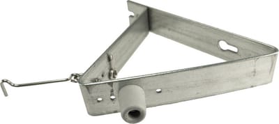 GB Deuropvangbeugel standaard - 275x250x220mm - 50x4mm - Zink magnesium (inclusief toebehoren)