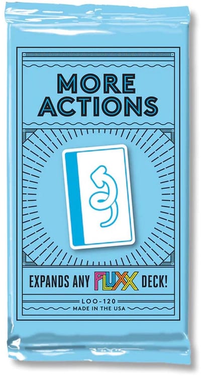 More Actions Fluxx Expansion - Kaartspel Uitbreiding - Engelstalig