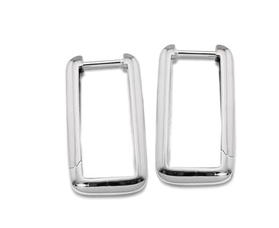 Jwls4u Oorbellen Eclipse Silver JE033S