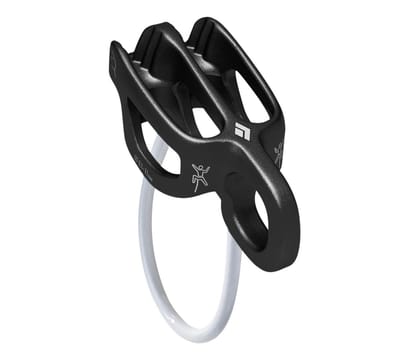 Black Diamond ATC Guide multifunctioneel zeker- en afdaalapparaat Zwart
