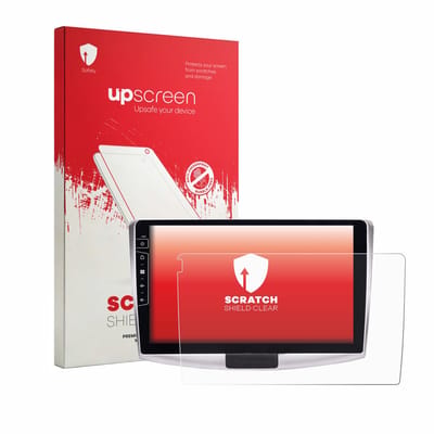 upscreen - Screenprotector voor Dynavin D9-B6S Premium Flex 10.1" - Folie Beschermfolie transparant