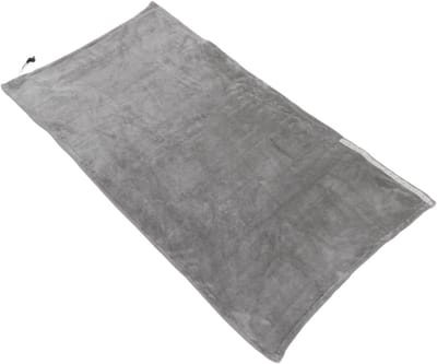 Verwarmde Deken - Elektrische Deken USB - Comfort Thuis - Constante Temperatuur - 35 x 27 x 11 cm - Lichtgrijs