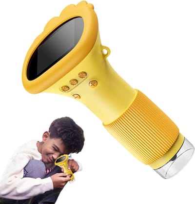 Draagbare Kinder Microscoop - Educatieve Wetenschap - Ontdek Kleine Details - Compact en Lichtgewicht - 20x10x8 cm