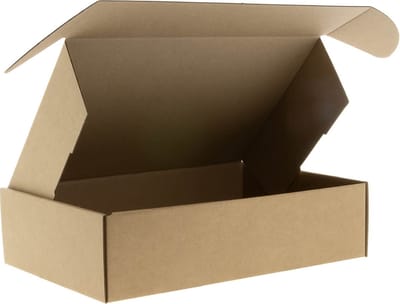 25x Postdozen Bruin 280x190x72mm