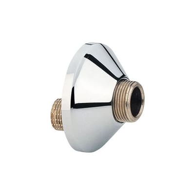 GROHE S-Koppeling - 1/2" x 3/4" - Schroefrozet - Kraan onderdelen - 2 stuks