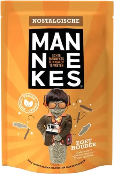 Nostalgische Mannekes Zak 0 (10x 225gr)