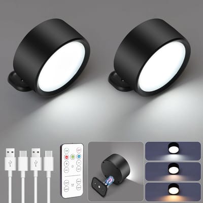 Oplaadbare Wandlamp Binnen - Wandlampen Buiten - Verlichting
