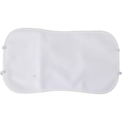 Ricinusolie Pak Wikkel Polyester Katoen Voorkomt Olielekkage Herbruikbare Ricinusolie Compress voor Mannen white